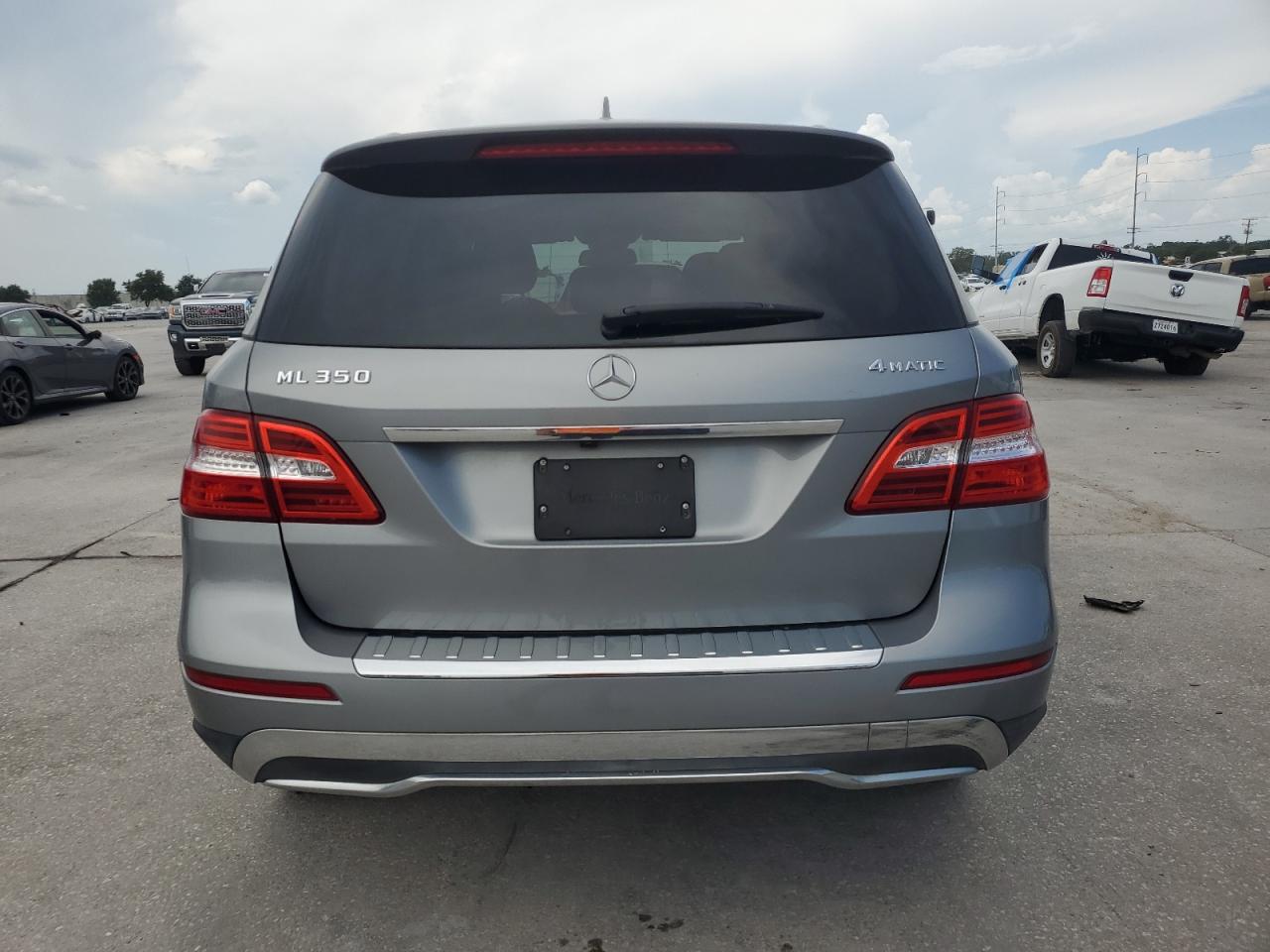 4JGDA5HB1FA618024 2015 Mercedes-Benz Ml 350 4Matic