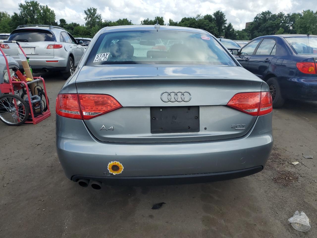 WAUFFAFL5AN008273 2010 Audi A4 Premium Plus