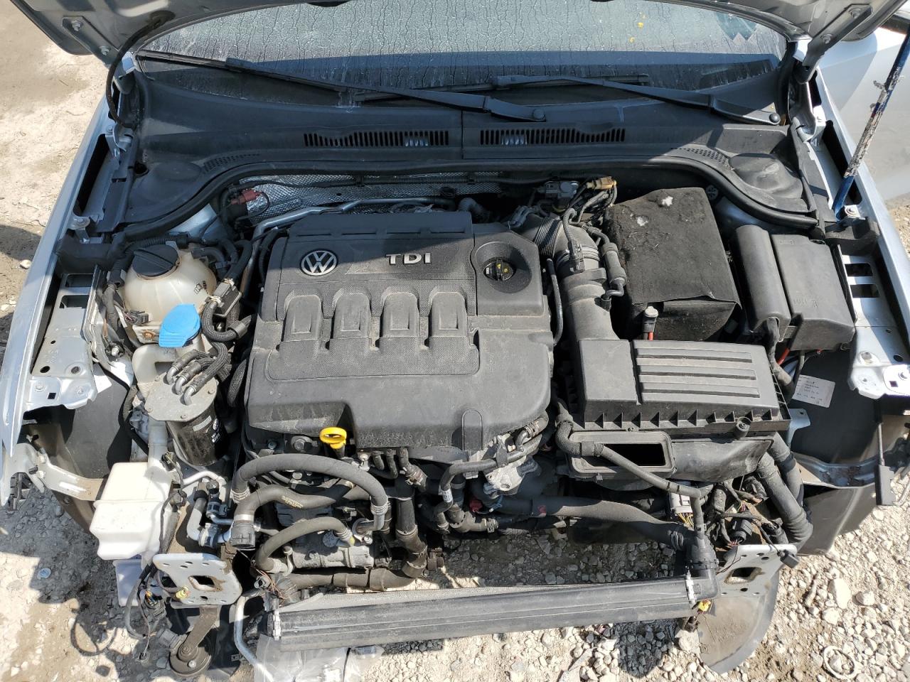 3VWLA7AJ3FM292305 2015 Volkswagen Jetta Tdi