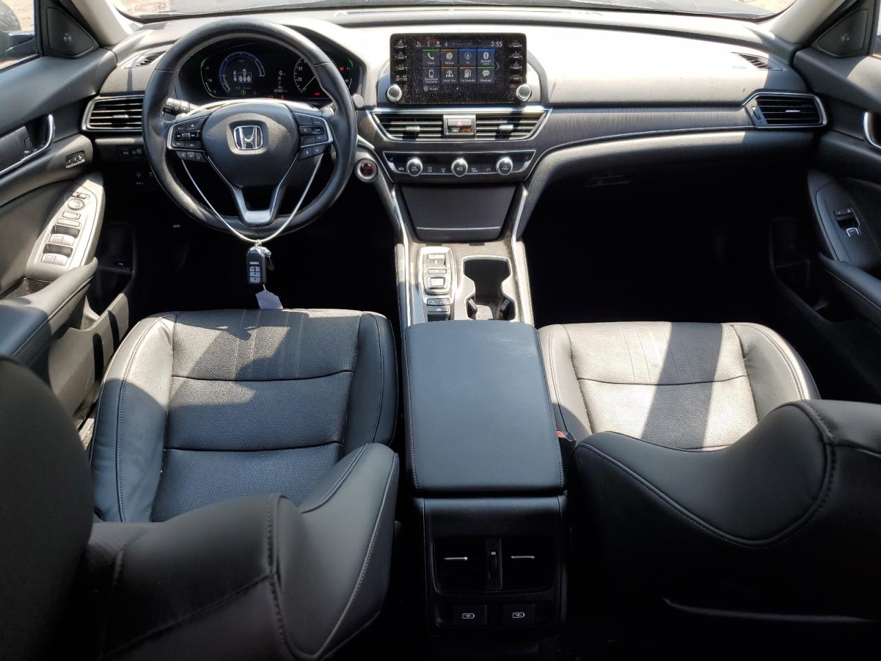 1HGCV3F57MA020766 2021 Honda Accord Hybrid Exl