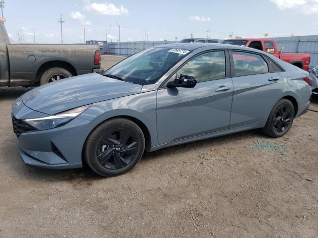 2021 HYUNDAI ELANTRA SE - KMHLS4AG2MU179145