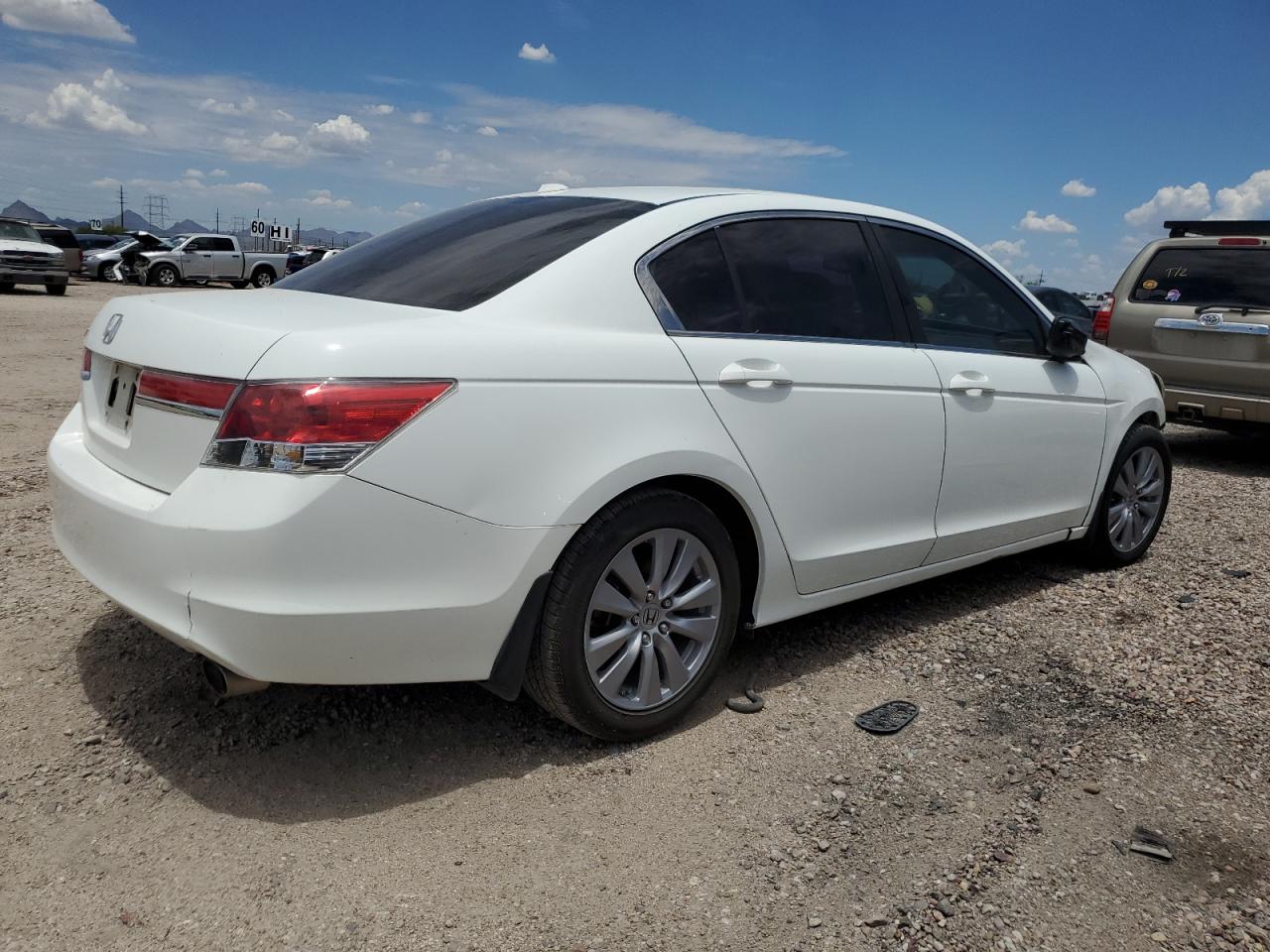 1HGCP2F82BA007533 2011 Honda Accord Exl