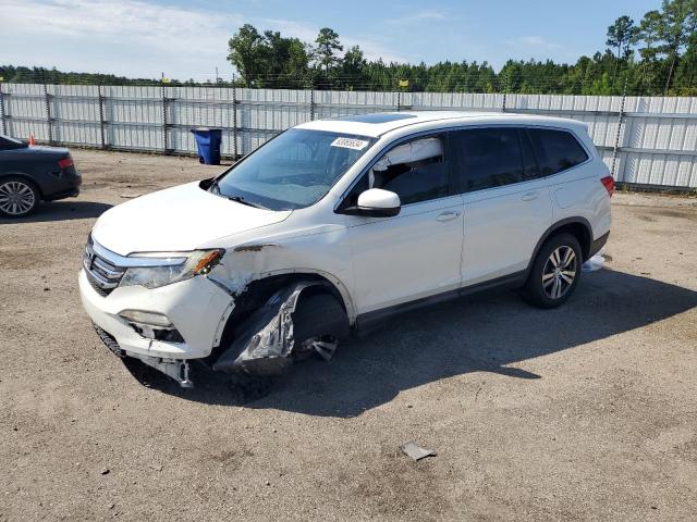 2017 HONDA PILOT EXL - 5FNYF5H58HB009590