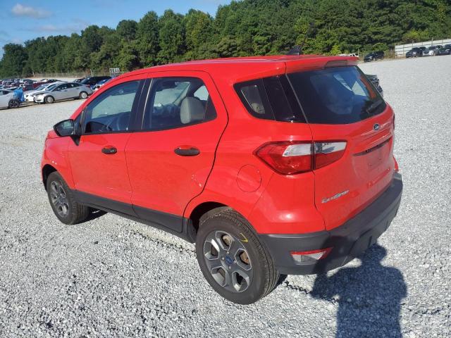 2020 FORD ECOSPORT S - MAJ6S3FL6LC348529
