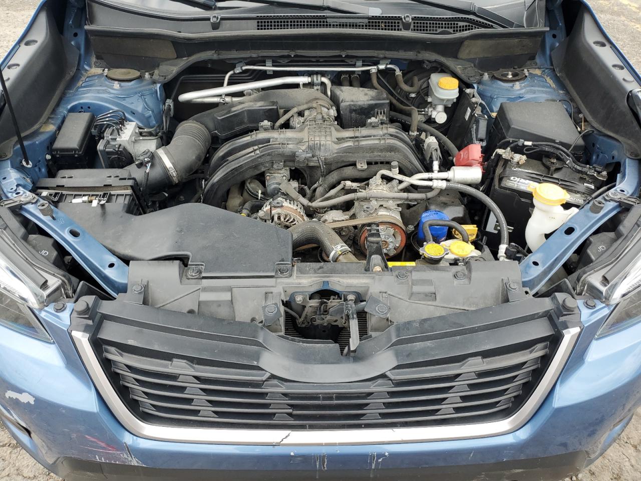 JF2SKAJC8LH409839 2020 Subaru Forester Premium