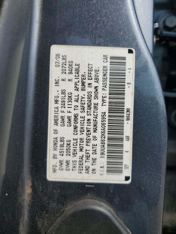 19UUA662X6A065954 2006 Acura 3.2Tl