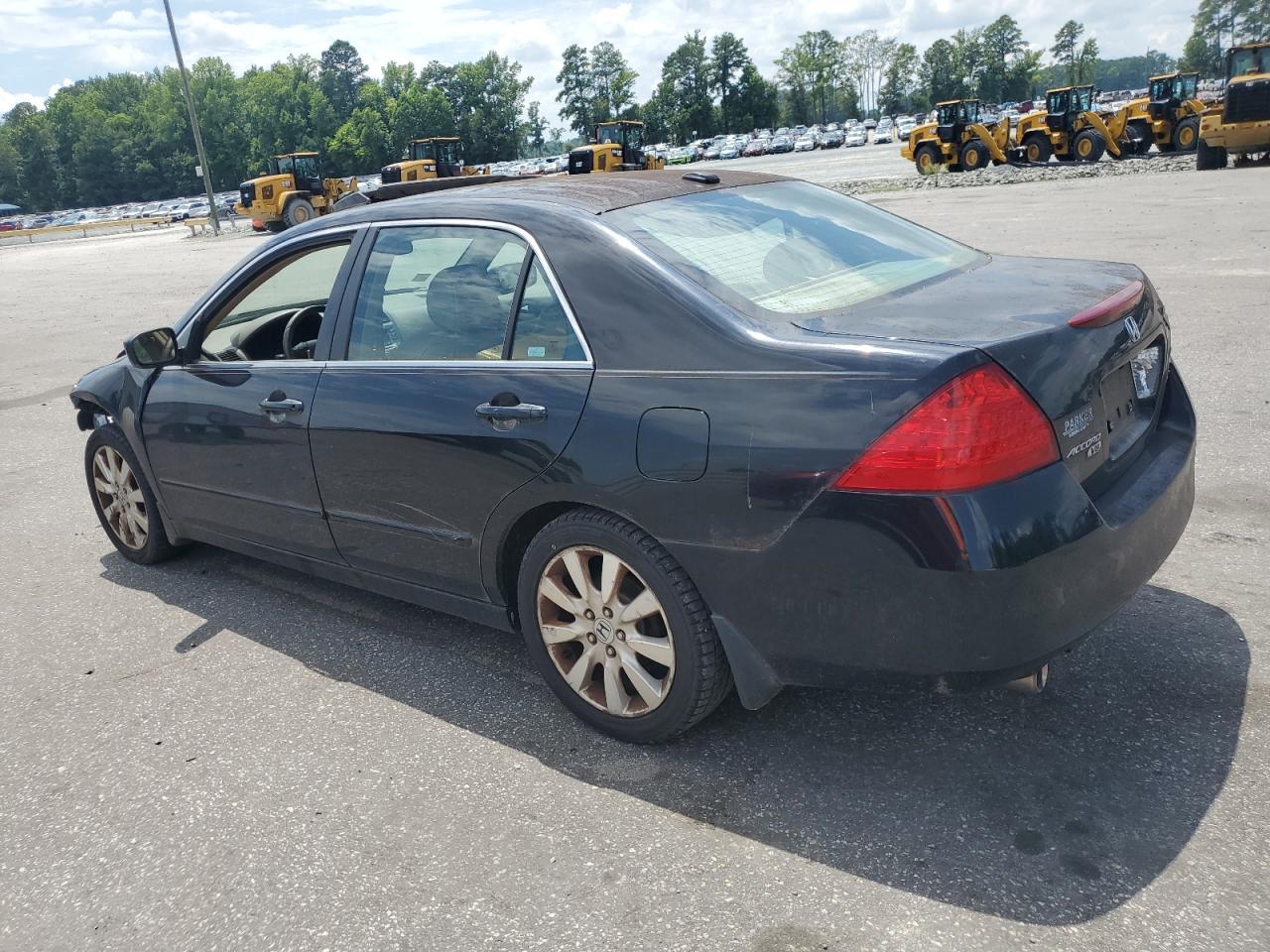 Lot #2834551316 2007 HONDA ACCORD EX