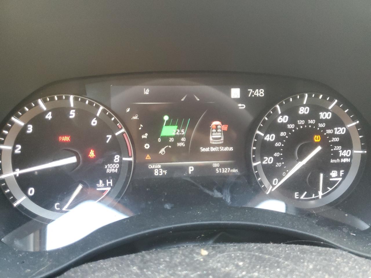 5TDLZRBH4MS132854 2021 Toyota Highlander Xse