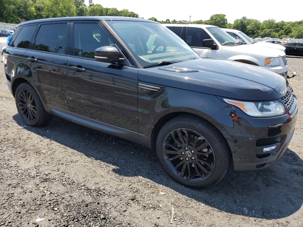 2016 Land Rover Range Rover Sport Se vin: SALWG2KF2GA550753