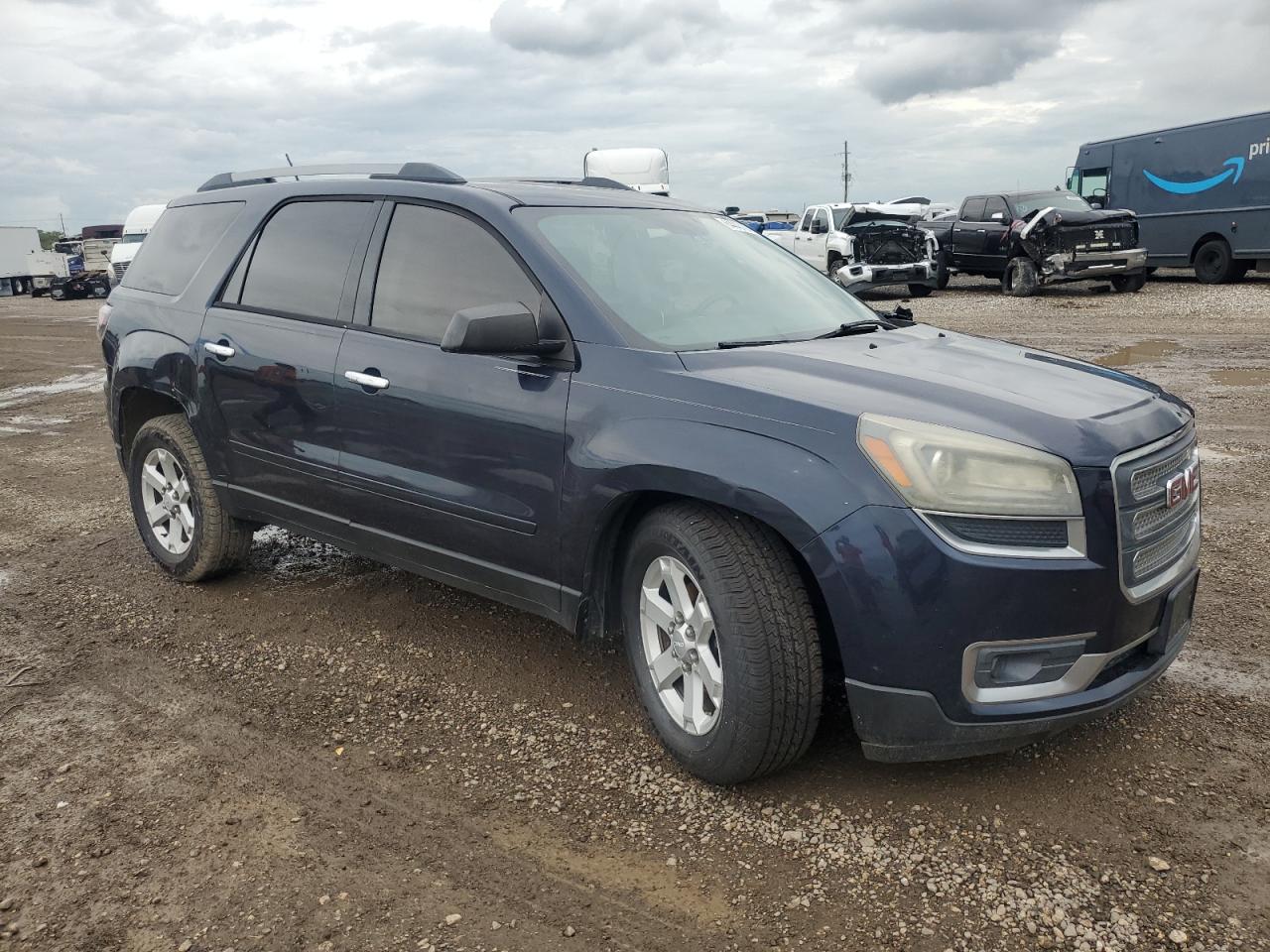 Lot #2921832338 2015 GMC ACADIA SLE