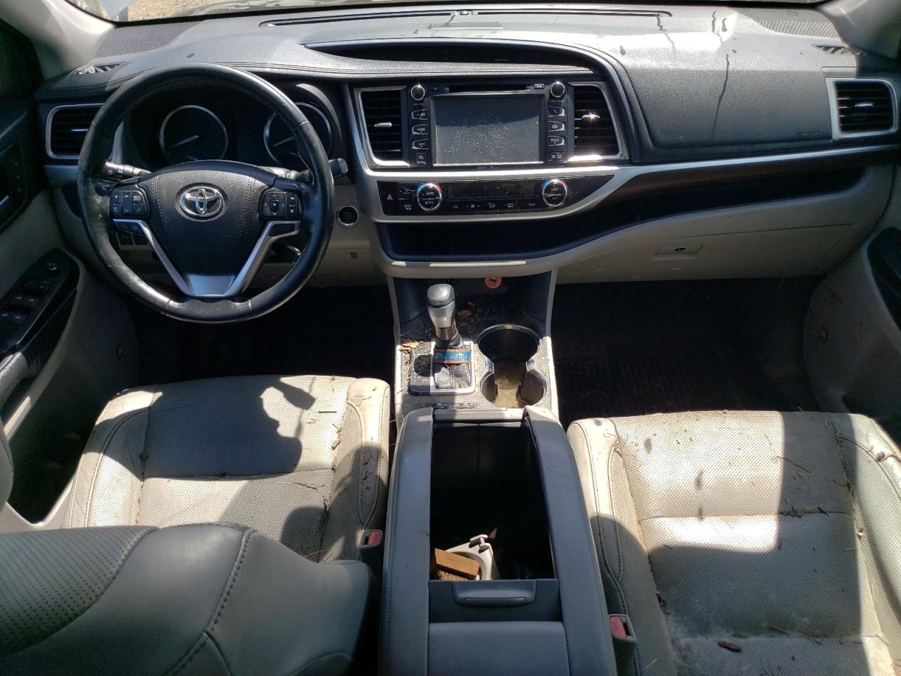 5TDDKRFH9FS164785 2015 Toyota Highlander Limited