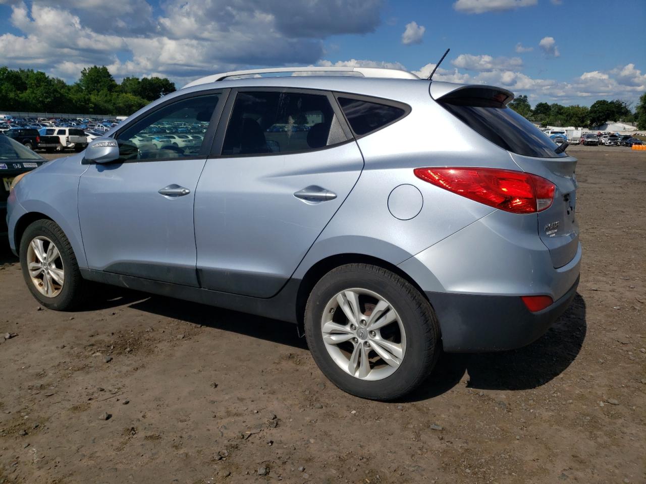 2012 Hyundai Tucson Gls vin: KM8JU3AC9CU513288