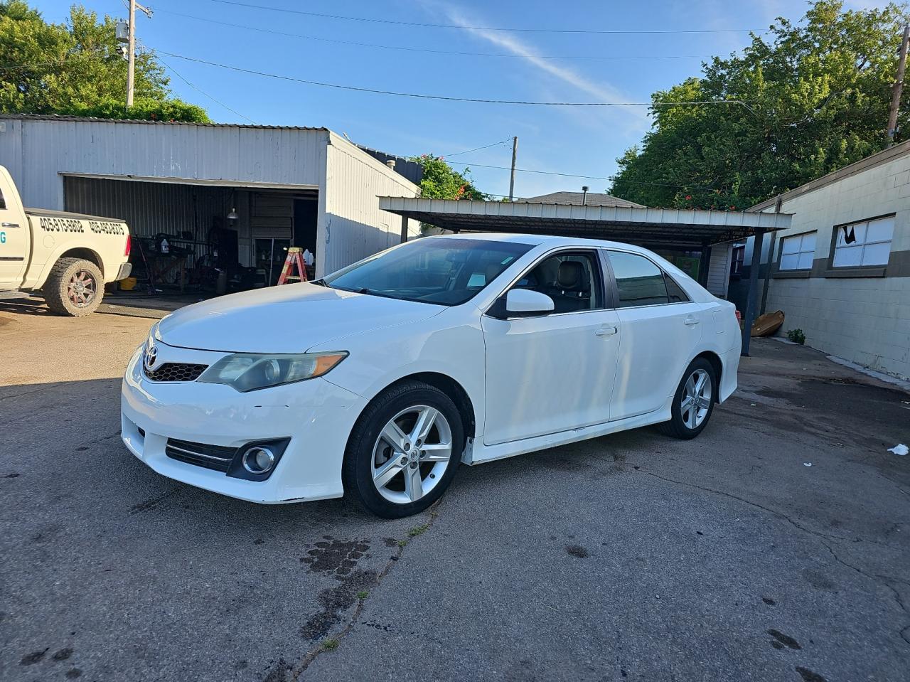 2012 Toyota Camry Base vin: 4T1BF1FKXCU195295