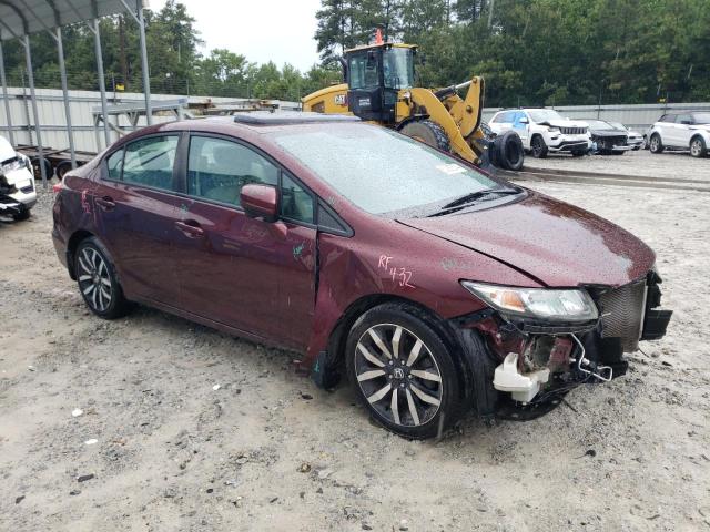 2015 HONDA CIVIC EXL - 19XFB2F94FE036053
