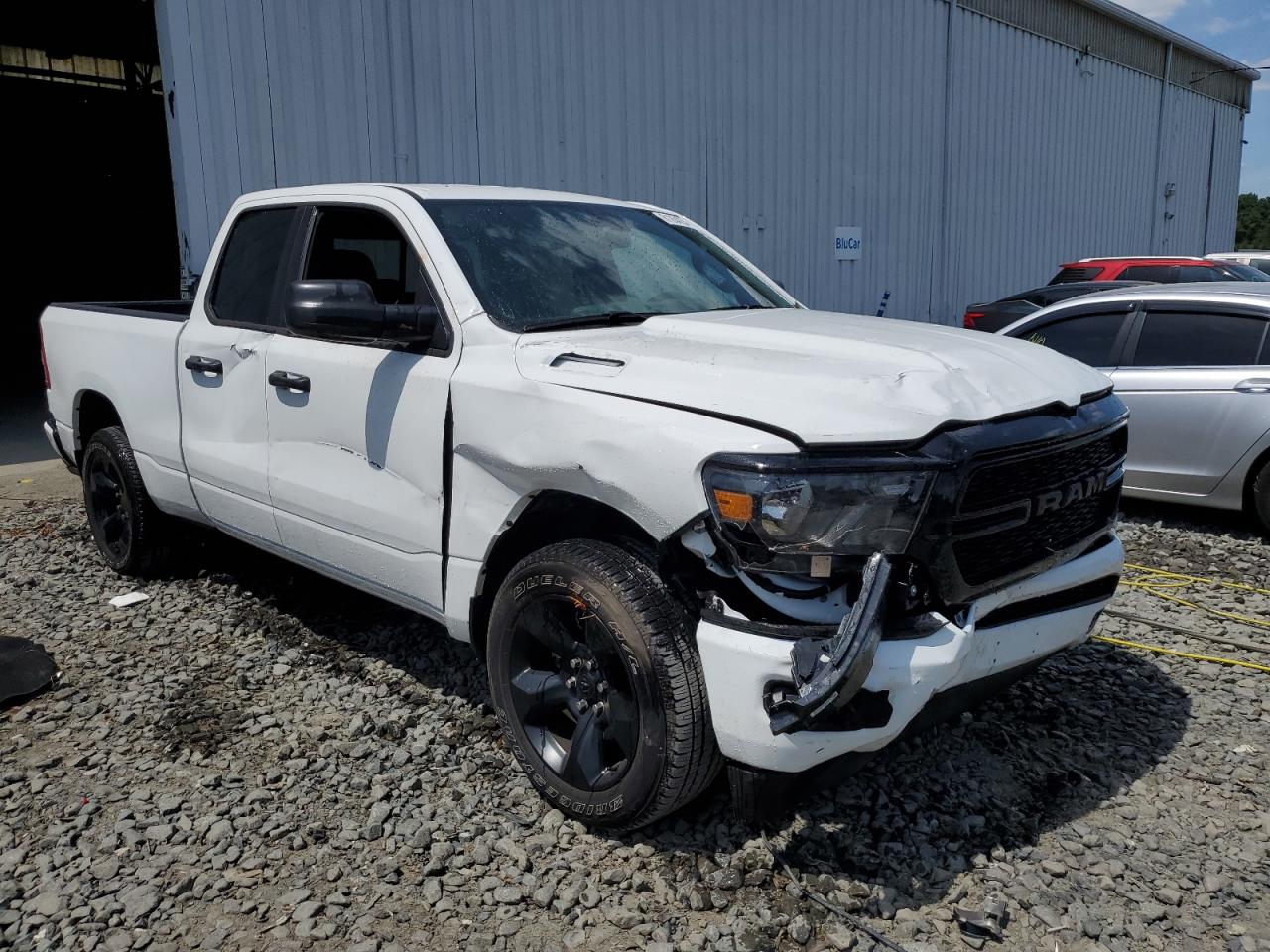 2024 Ram 1500 Tradesman vin: 1C6RRFCG3RN127762