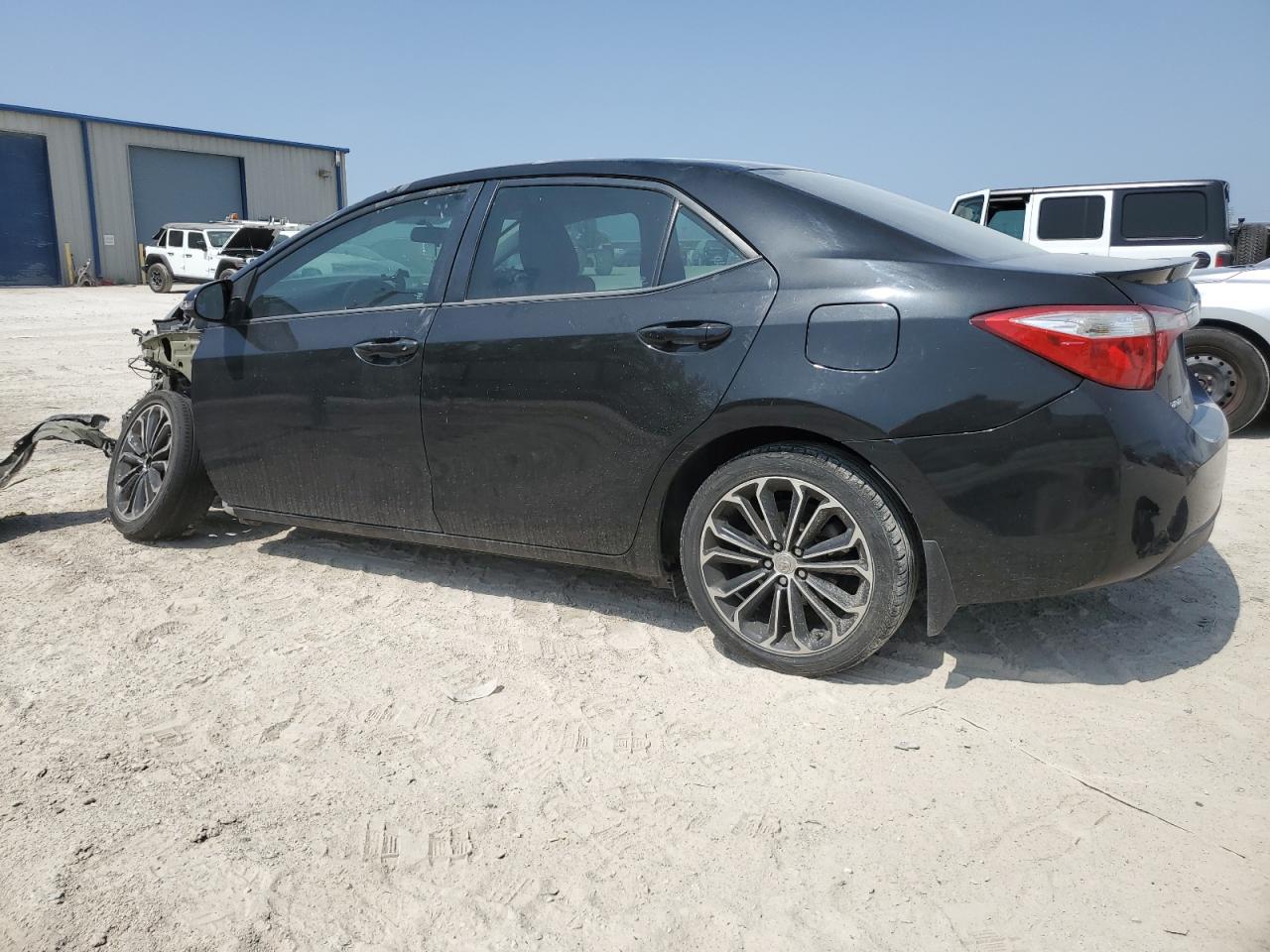 2016 Toyota Corolla L vin: 2T1BURHE1GC711420