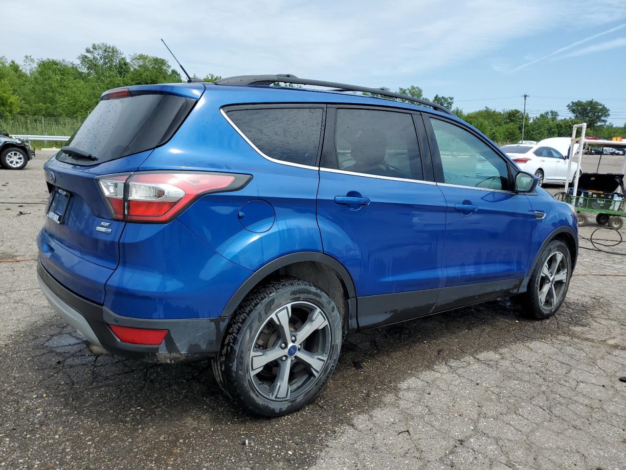 2017 Ford Escape Se vin: 1FMCU9GD2HUB59701