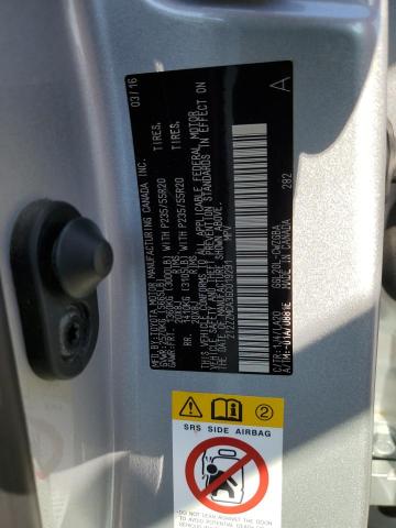 2016 LEXUS RX 350 - 2T2ZZMCA3GC019291