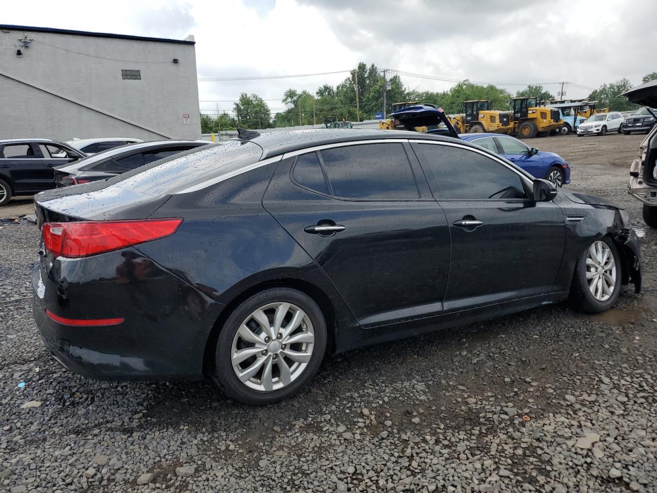 2015 Kia Optima Ex vin: 5XXGN4A74FG504559