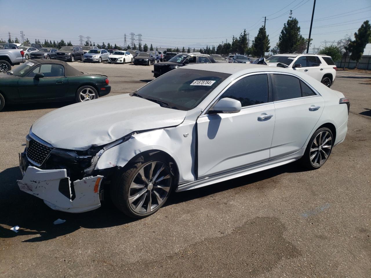 1G6D45RK9N0116699 CADILLAC CT4 PREMIU 2022