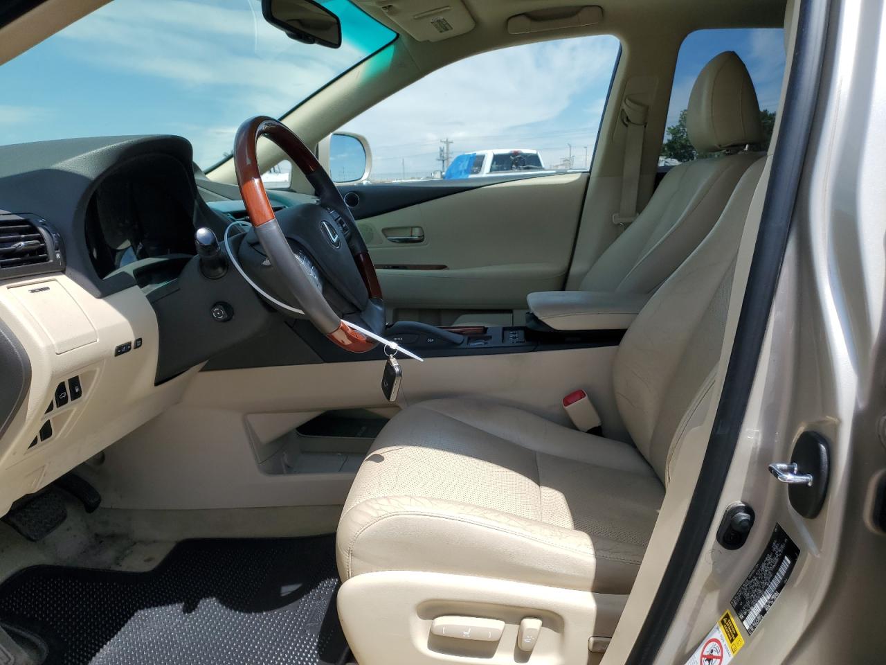 JTJBC1BAXB2421322 2011 Lexus Rx 450