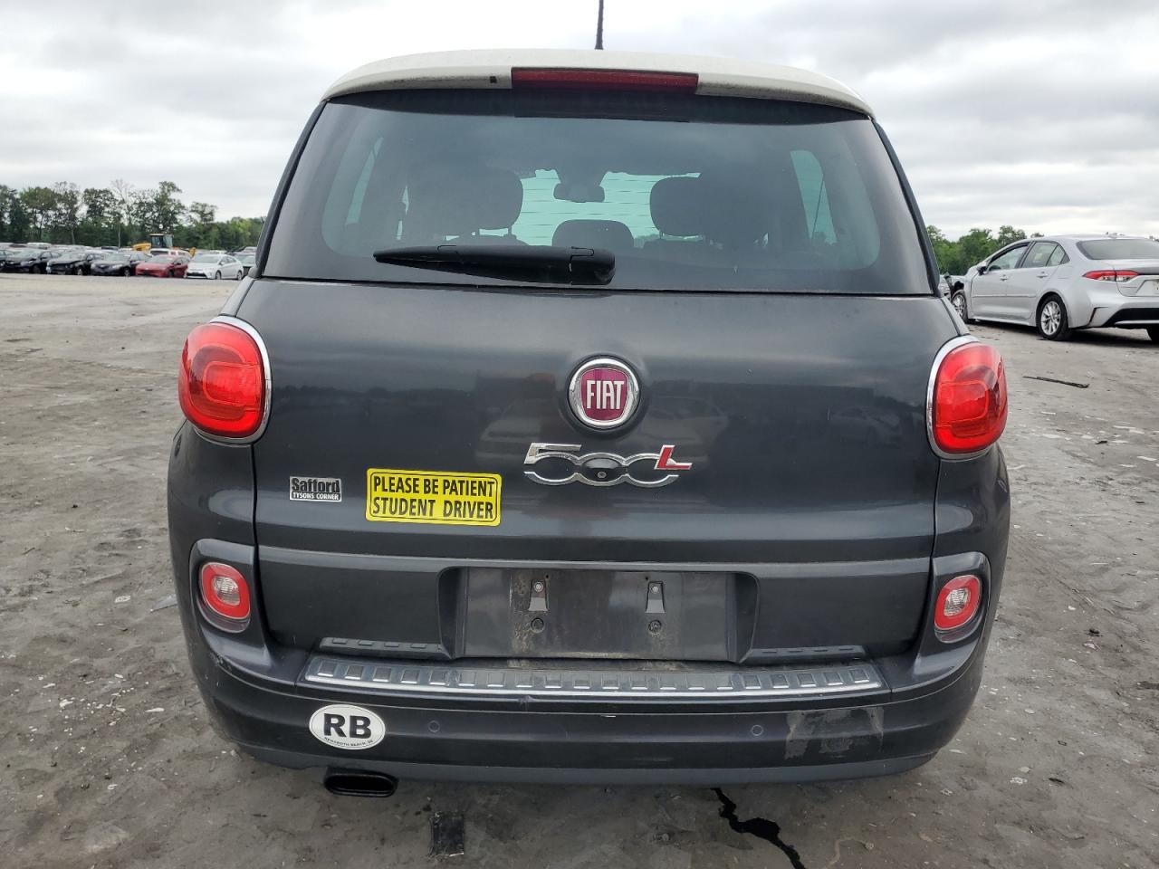 ZFBCFACH3EZ029694 2014 Fiat 500L Lounge