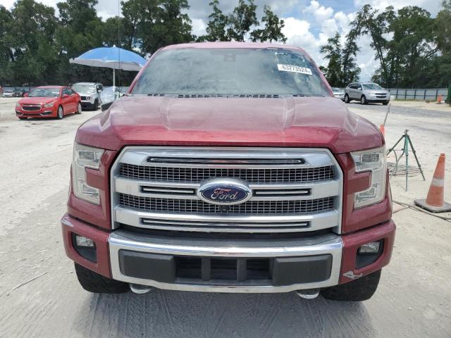 2015 Ford F150 Supercrew VIN: 1FTEW1C87FFC86589 Lot: 63273524