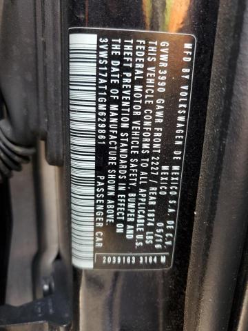 2016 VOLKSWAGEN BEETLE DUN 3VWS17AT1GM629861