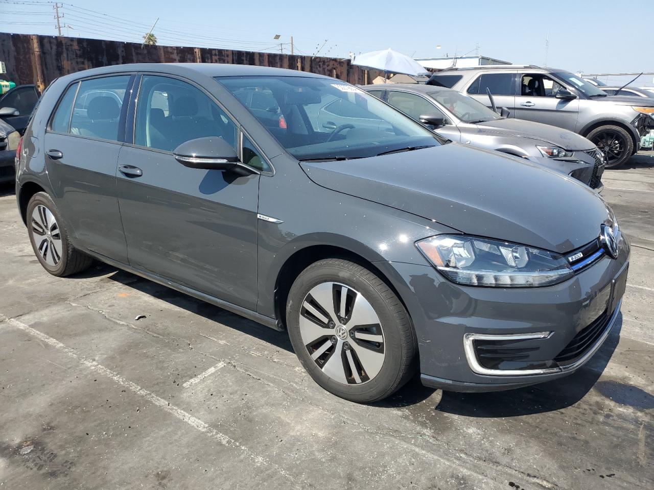 WVWKR7AU8KW918071 2019 Volkswagen E-Golf Se