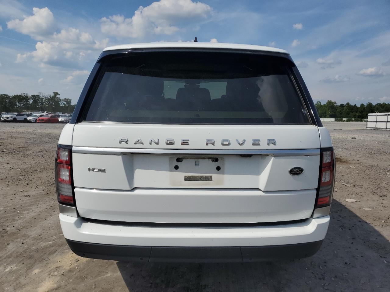 SALGS2FV8HA373504 2017 Land Rover Range Rover Hse