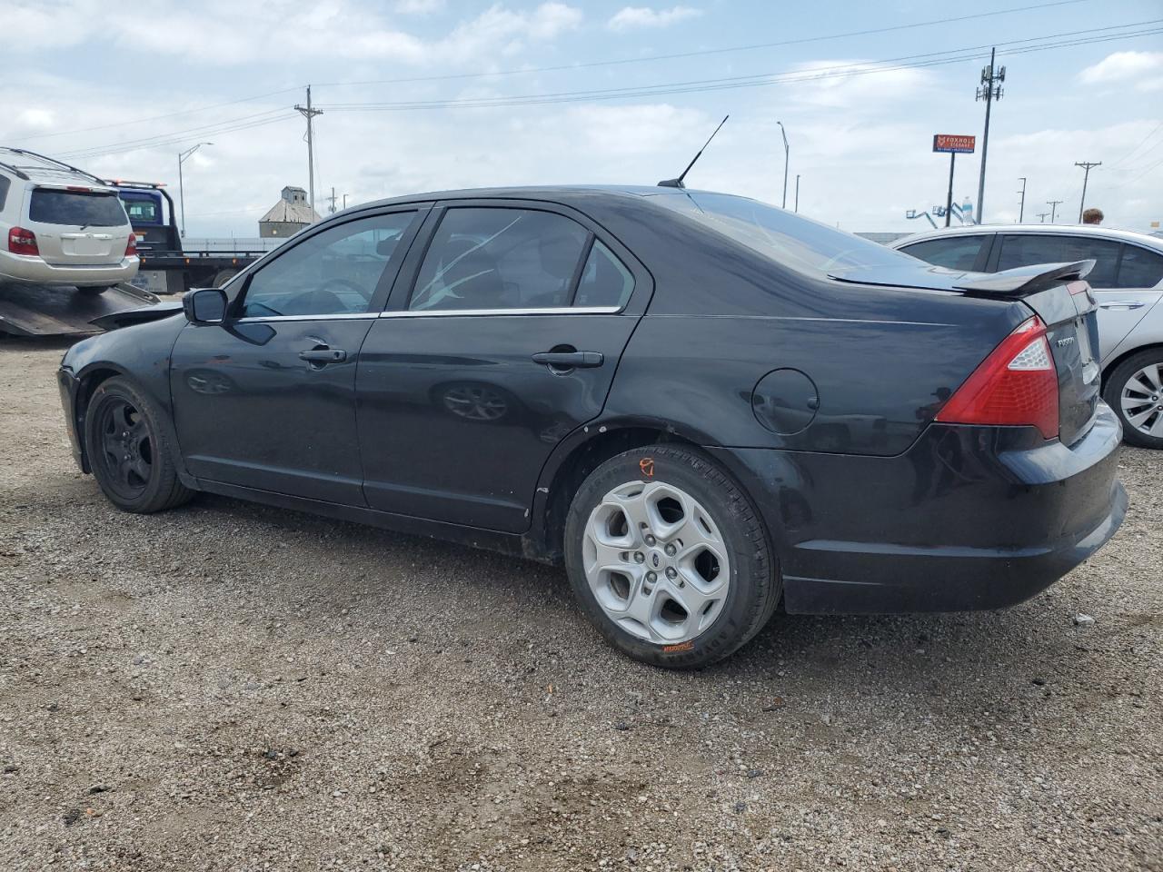 3FAHP0HA8AR371197 2010 Ford Fusion Se