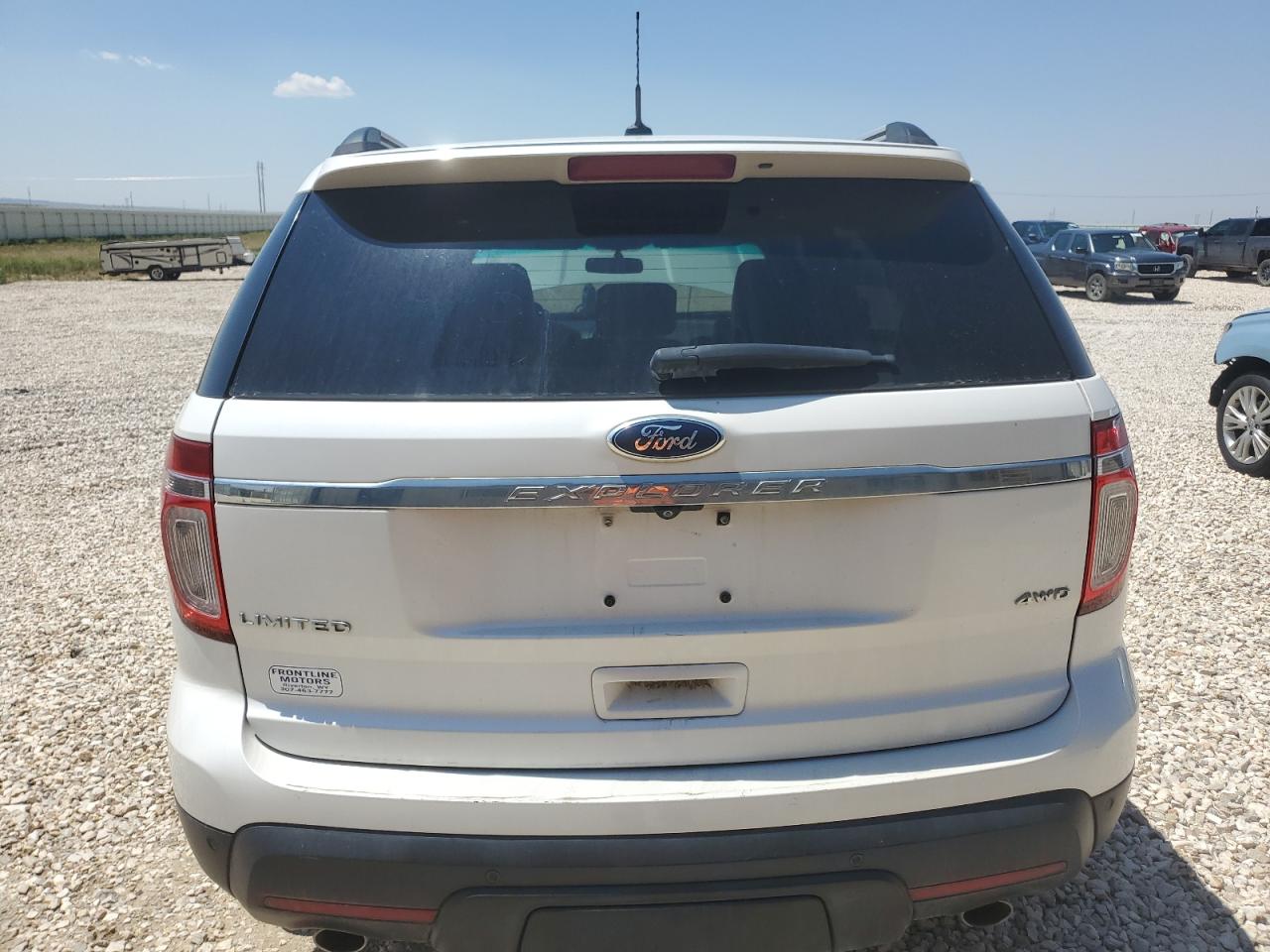 1FMHK8F89CGB01960 2012 Ford Explorer Limited