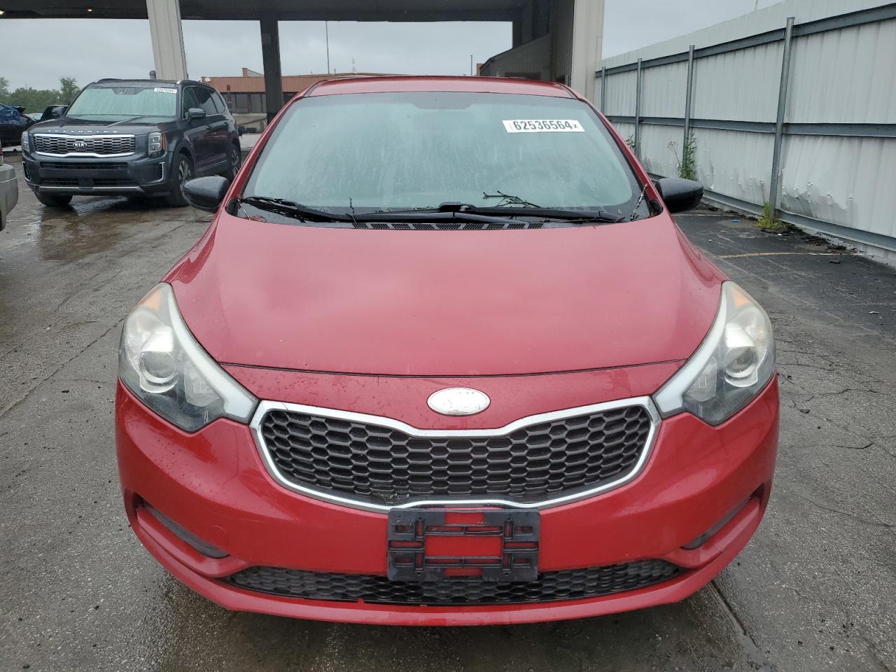 2014 Kia Forte Lx vin: KNAFX4A62E5178404