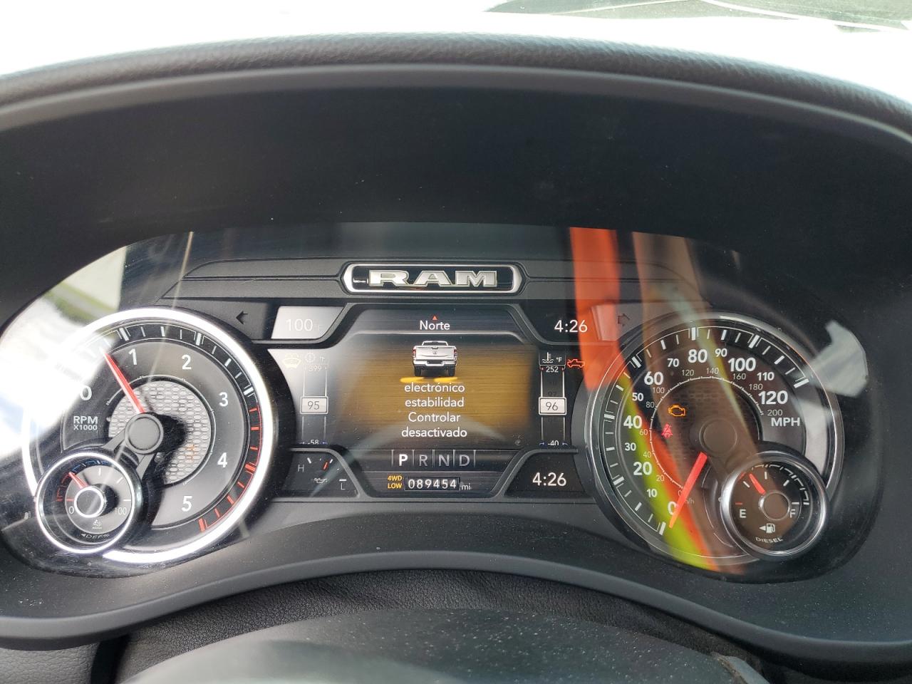 3C63RRLL9LG109349 2020 Ram 3500 Big Horn