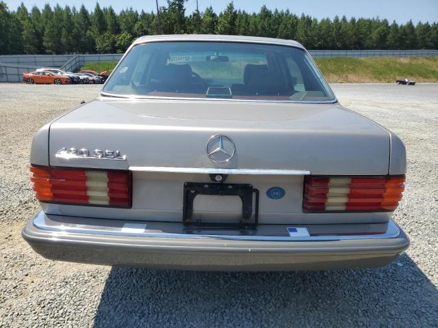 1988 Mercedes-Benz 420 Sel VIN: WDBCA35D4JA363337 Lot: 62114774