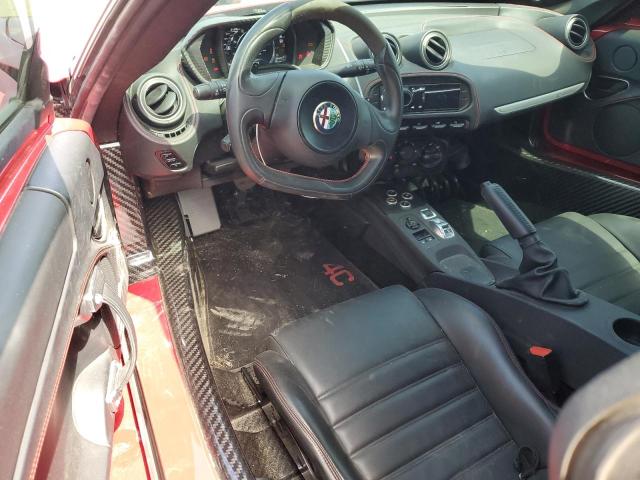 VIN ZARBAAA40FM160397 2015 Alfa Romeo 4C no.8