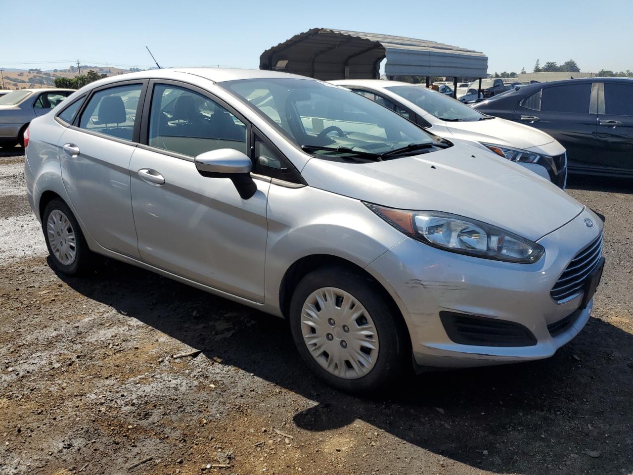 3FADP4AJXKM105145 FORD FIESTA 2019