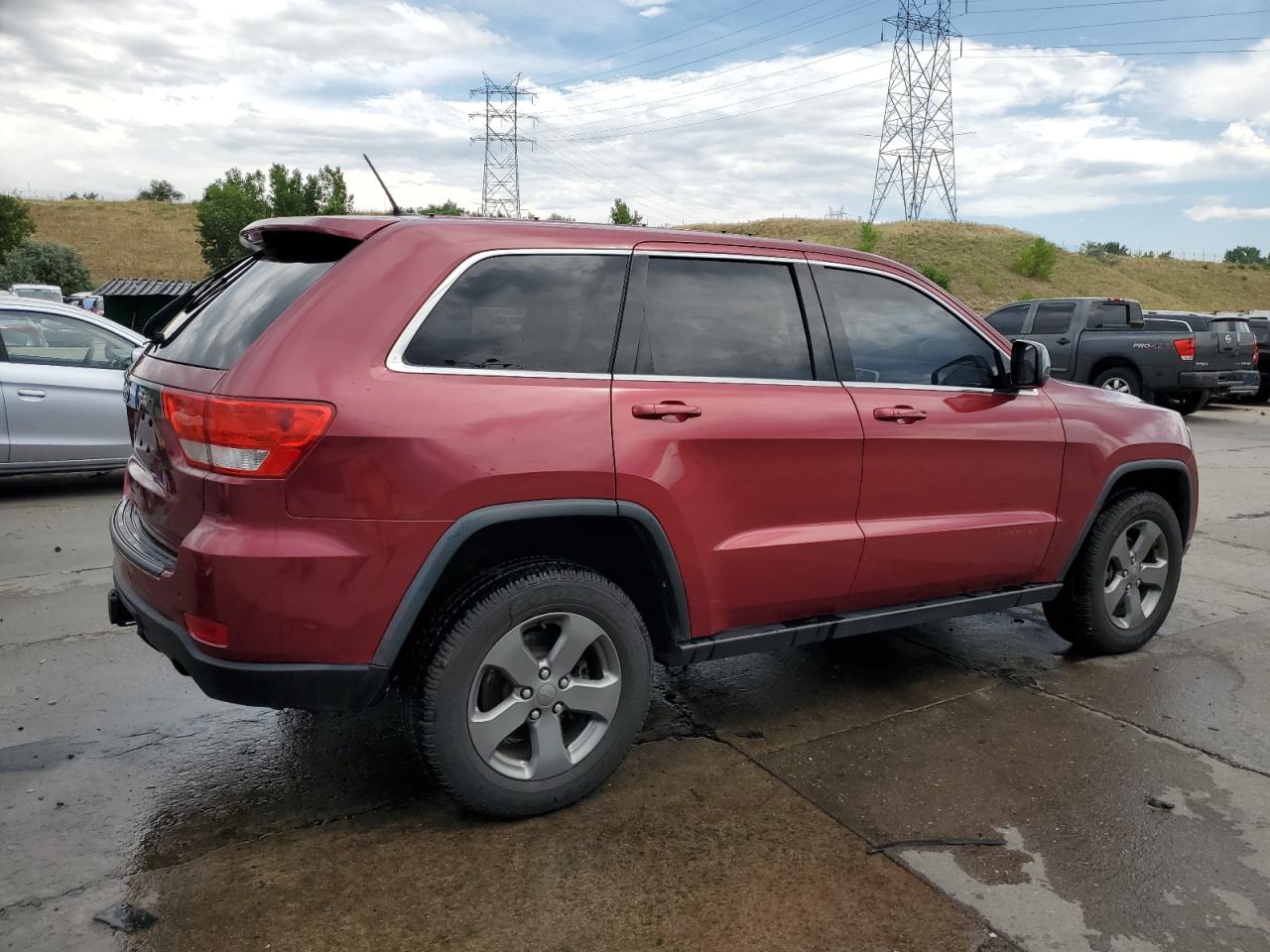 2013 Jeep GRAND CHER, LAREDO