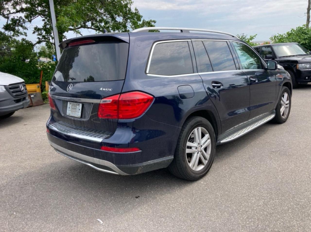 2014 Mercedes-Benz Gl 450 4Matic vin: 4JGDF7CE1EA292786