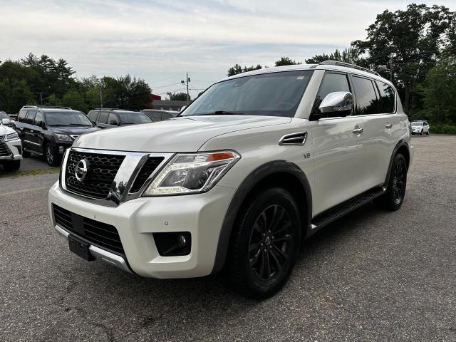 2017 Nissan Armada Sv VIN: JN8AY2NC2H9512270 Lot: 63724044
