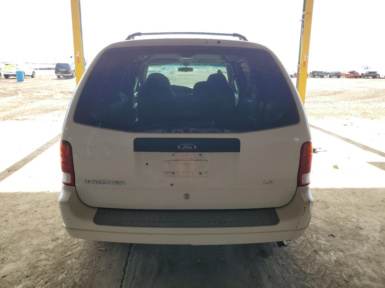 2FMZA51423BB39595 2003 Ford Windstar Lx