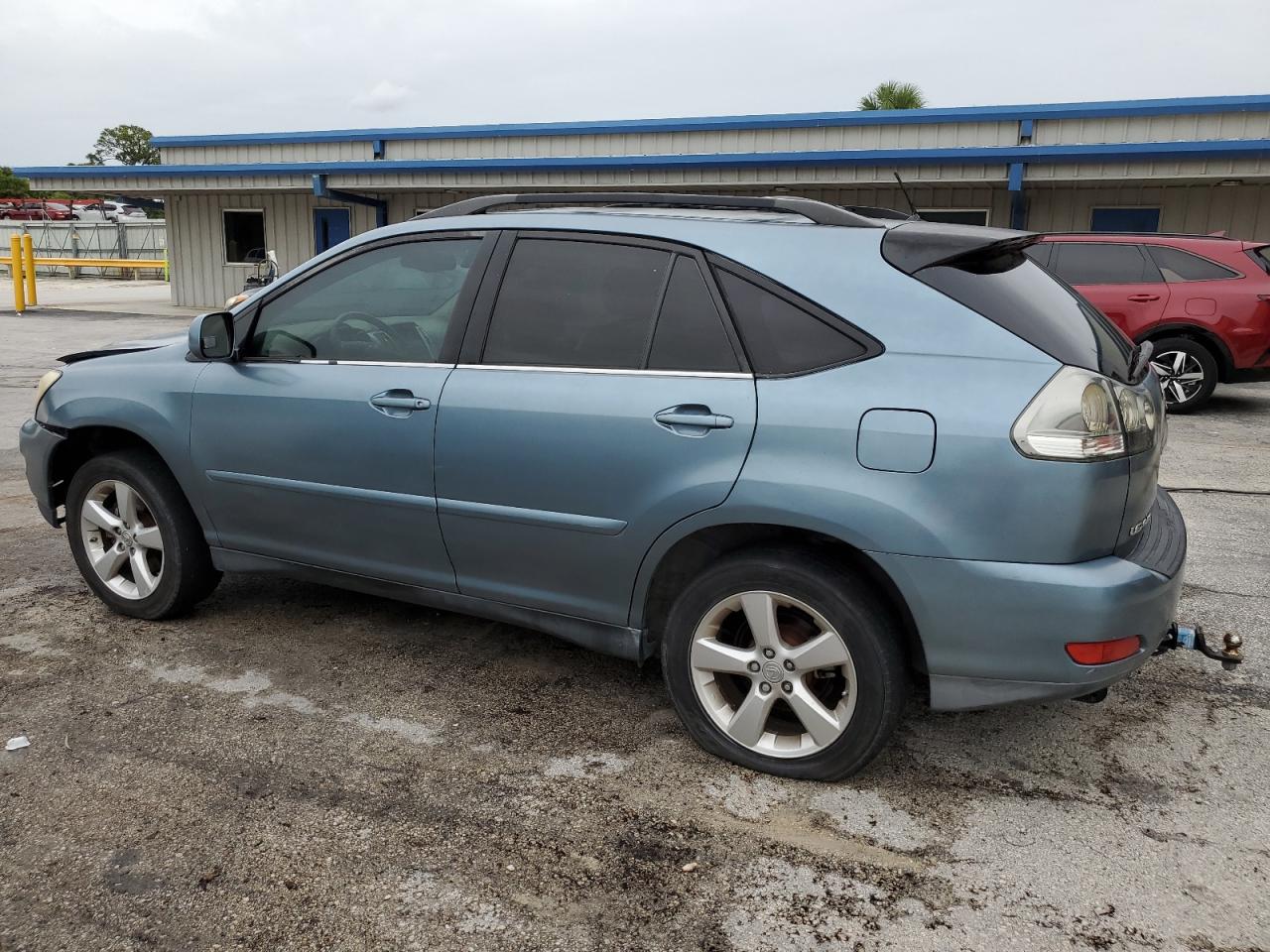 JTJGK31U770001245 2007 Lexus Rx 350