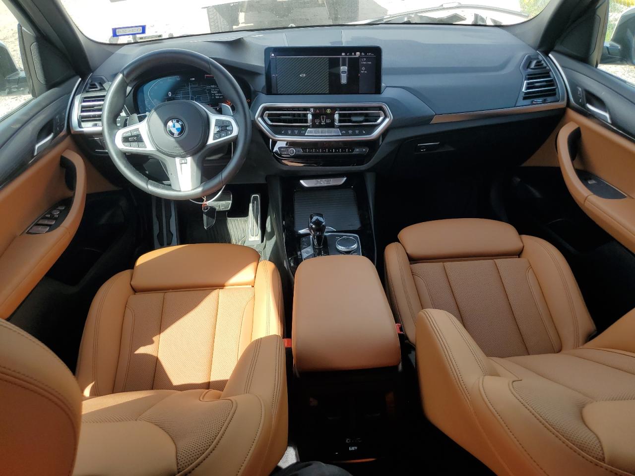 5UX43DP03N9L90695 2022 BMW X3 Sdrive30I