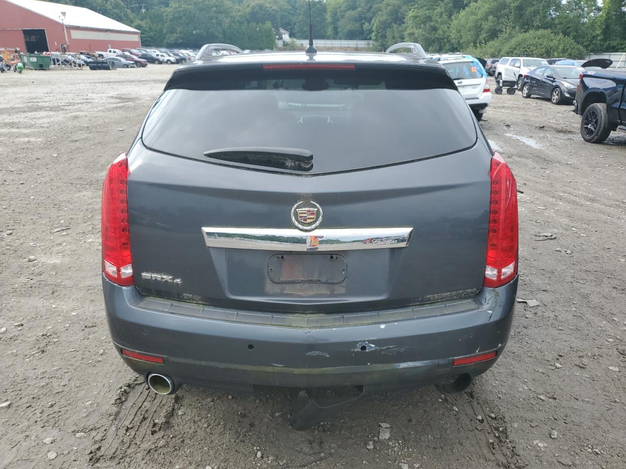 Lot #3027008872 2010 CADILLAC SRX