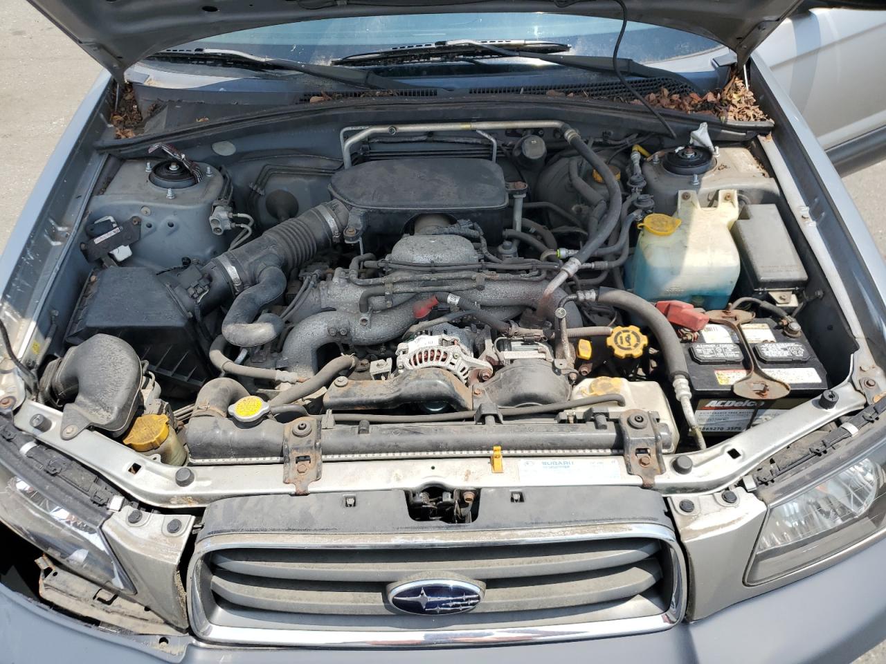 JF1SG63665H744630 2005 Subaru Forester 2.5X