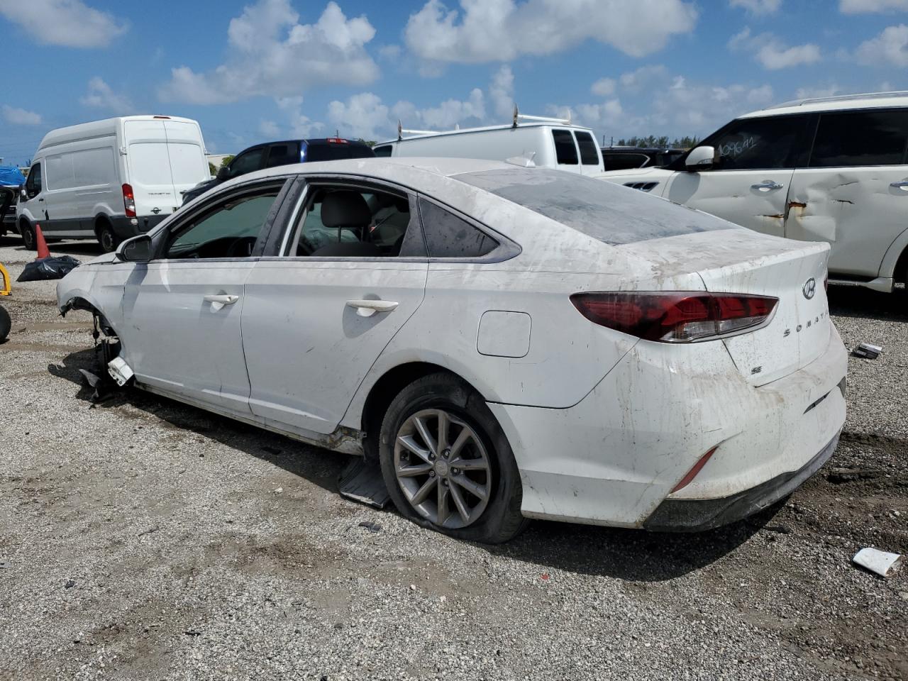 2019 Hyundai Sonata Se vin: 5NPE24AF3KH764277