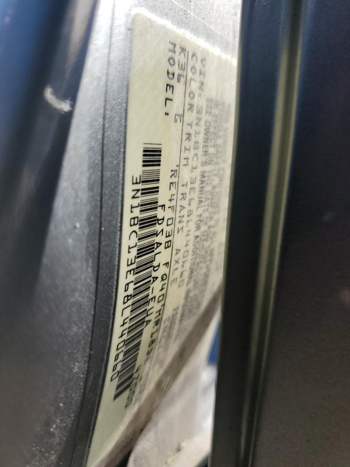 3N1BC13E68L440660 2008 Nissan Versa S