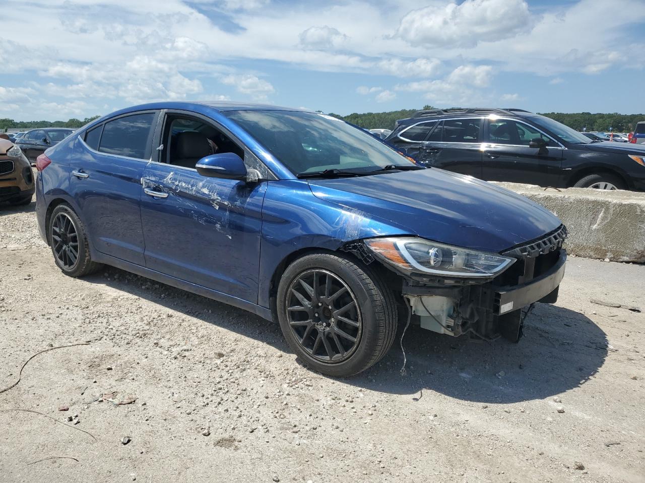 Lot #2821567935 2017 HYUNDAI ELANTRA SE