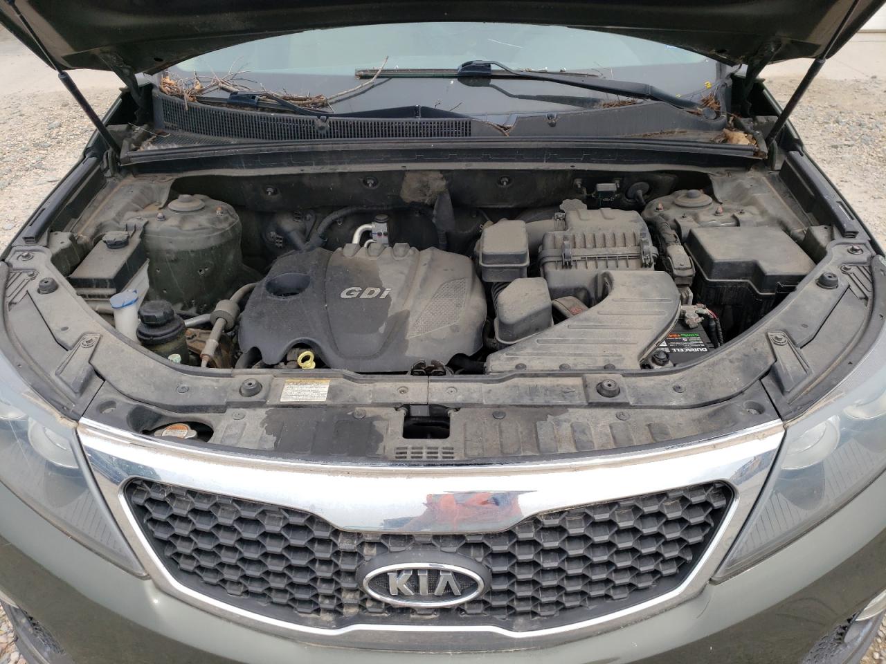 2013 Kia Sorento Lx vin: 5XYKT3A6XDG332421