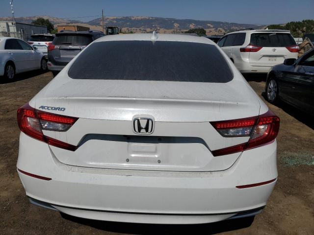 2022 Honda Accord Lx VIN: 1HGCV1F12NA010326 Lot: 61748184